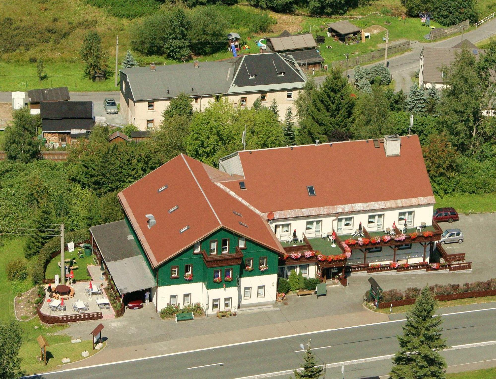 Ferienhotel Zwotatal Экстерьер фото